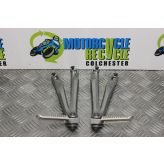 Yamaha R1 5VY Footrest Hangers Rear Pillion YZF-R1 2004 to 2006 YZF 1000 B097