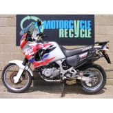 Honda XRV 750 Africa Twin Panel Cowl Centre Front 1996 to 2003 RD07A B074