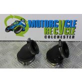 Ducati Monster 1100 Evo Throttle Body To Airbox Rubbers 2012 2013 M1100 B082