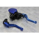 Suzuki GSF 650 Bandit Brake Master Cylinder Front Levers 2005 2006 GSF650 B066