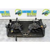 Ducati Multistrada 1200 Radiator with Fans 2010 to 2012 MTS B076
