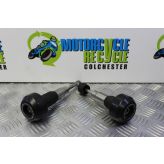 Triumph Street Triple 675 Crash Sliders Frame Evotech 2013 to 2016 B049