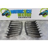 Honda VFR 750 F Panels Fairing Grills Left Right 1994 to 1997 VFR750 VFR750F B105