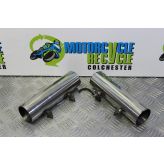 Triumph Adventurer 900 Fork Headlight Mounts 1996 to 2001 B100