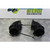 Yamaha XV 1100 Virago Airbox Rubbers 1990 to 1999 XV1100 3LP B059