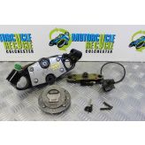 Suzuki RF 900 Lock Set Yoke Key Locks RF900R RF900 1994 to 1999 B060