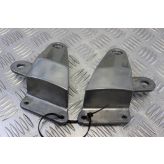 Yamaha XJR 1300 Headlight Mounts Brackets 1999 to 2003 XJR1300 B048