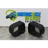 Suzuki GSXR 600 SRAD Fairing Grills Front 1997 to 2000 GSXR600 B064