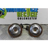 Yamaha XJR 1300 Horns Pair Set Hooters 1999 to 2003 XJR1300 B048
