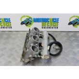 Triumph Daytona T595 Throttle Bodies TPS Injectors 1997 1998 T 595 B102