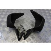 Triumph Tiger 800 Hand Guards with Bar End Weights Genuine 2010 to 2014 B174