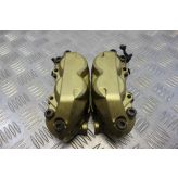 Ducati Monster 1100 Evo Brake Calipers Front Brembo 20th 2012 2013 M1100 B082