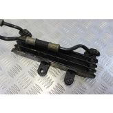 Honda XRV 750 Africa Twin Oil Cooler with Hoses 1996 to 2003 RD07A B074