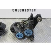Yamaha R6 Brake Calipers Front Blue Spot 5EB YZF-R6 1999 to 2002 B069