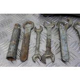 Suzuki GSF 650 Bandit Tool Kit with Bag 2005 2006 GSF650 B066