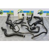 Yamaha R1 5VY Radiator Hoses Coolant Bottle YZF-R1 2004 to 2006 YZF 1000 B097