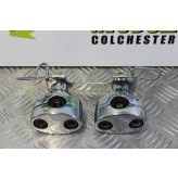 Kawasaki VN 1500 Vulcan Classic Handlebar Clamps 1996 to 2001 B067