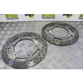 Triumph Thunderbird Sport 900 Brake Discs Front Motodisc 1997 to 2004 B101