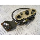 Suzuki GSXR 750 Lock Set Keys 26k miles 2000 to 2003 K1 K2 K3 GSXR750 B075