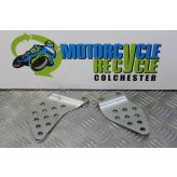 Kawasaki ZX 9 R Heel Guards ZX9R Ninja 1998 1999 C1 C2 B103