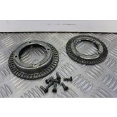 Honda XL 700 V Transalp ABS Rotors Front Rear Rings 2008 to 2012 XL700V B072