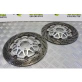 Suzuki RF 900 Brake Discs Front Genuine RF900R RF900 1994 to 1999 B060