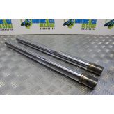 Suzuki GSX 600 F Fork Stanchions Chrome Forks GSXF 2001 to 2006 GSX600F B071