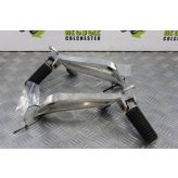 Yamaha XJR 1300 Footrest Hangers Rear Pillion 1999 to 2003 XJR1300 B048