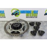 Yamaha R6 Sprocket Carrier Rear Cush 5EB YZF-R6 1999 to 2002 B069