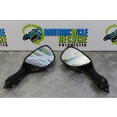 Kawasaki ZX 9 R Mirrors Left Right Mirror Genuine ZX9R Ninja 1998 1999 C1 C2 B103