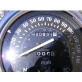 Kawasaki VN 1500 Vulcan Classic Clocks Dash Speedo 20k miles 1996 to 2001 B067