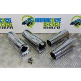 Kawasaki VN 1500 Vulcan Fork Sliders Chrome x4 1996 to 2001 B067