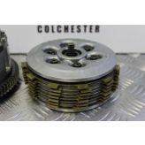 Yamaha R6 Clutch Basket with Plates Complete 5EB YZF-R6 1999 to 2002 B069