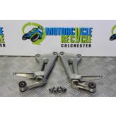 Honda VTR 1000 F Footrest Hangers Rear Pillion Firestorm 1997 to 2000 B062