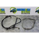 Ducati Hypermotard 796 Brake Hoses Front Rear ABS 2010 2011 2012 B085