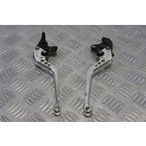 Honda VFR 800 Levers Brake Clutch Silver 1998 to 2001 VFR800 VFR800F B050
