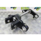 Honda NT 650 V Yoke Set Top Bottom Yokes Deauville 1998 to 2001 NT650V B168