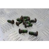 Ducati Multistrada 1200 Brake Disc Bolts Front 2010 to 2012 MTS B076