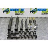 Yamaha XJR 1300 Fork internals Springs Spares 1999 to 2003 XJR1300 B048