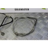 Ducati Hypermotard 796 Brake Hoses Front Rear ABS 2010 2011 2012 B085