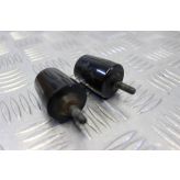 Yamaha FZ8 Fazer Bar End Weights 2010 to 2015 FZ8S FZ8N B051