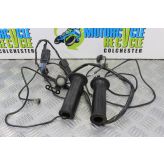 Triumph Tiger 800 Heated Grips Genuine with Switch 2010 to 2014 B174