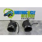 Ducati Monster 1100 Evo Inlet Manifolds and Rubbers 2012 2013 M1100 B082
