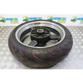 Suzuki GSF 1200 Bandit Wheel Rear 17x5.50 Tyre 1997 to 2000 Mk1 GSF1200 B058