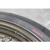 Triumph Legend TT Wheel Front 17x3.50 Straight 1998 to 2001 900 B052