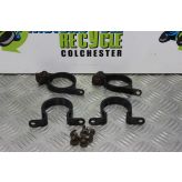 Honda CBR 900 RR Mudguard Clamps Front Fireblade RRW 1998 1999 CBR900 B053