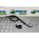 Yamaha XJR 1300 Throttle Cables with Mount 1999 to 2003 XJR1300 B048