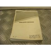 Suzuki GSF 600 Bandit Owners Manual 2000 to 2004 GSF600S A806