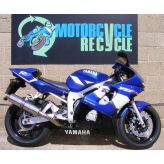 Yamaha R6 Headlight UK Genuine 5EB YZF-R6 1999 to 2002 B069