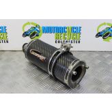 Suzuki GSXR 600 SRAD Race Can Stubby Scorpion 1997 to 2000 GSXR600 B064